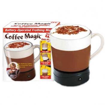 Coffee Magic Frothing Mug